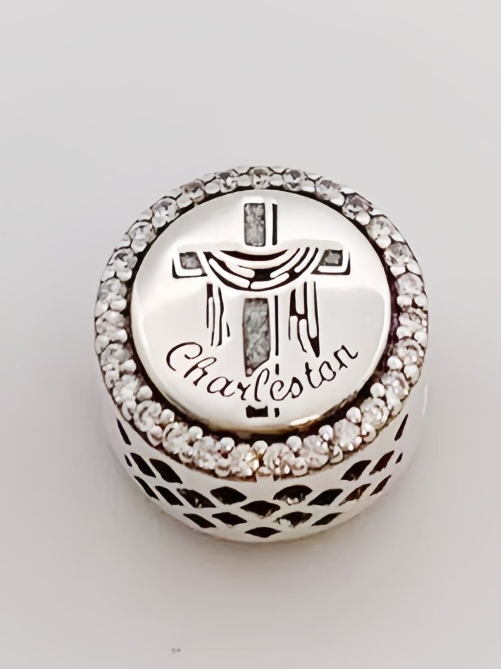 Pandora Charleston He is Risen Charm ALE S925 Sterling Silver